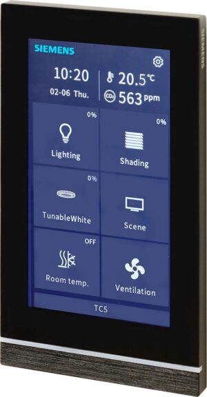 SIEMENS ΧΕΙΡΙΣΤΗΡΙΟ ΚΝΧ TOUCH SCREEN TC5